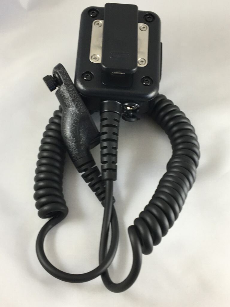 Motorola HMN4101 Comparable Remote Speaker Microphone For APX 8000 Series Radios Speaker Microphones Waveband Communications