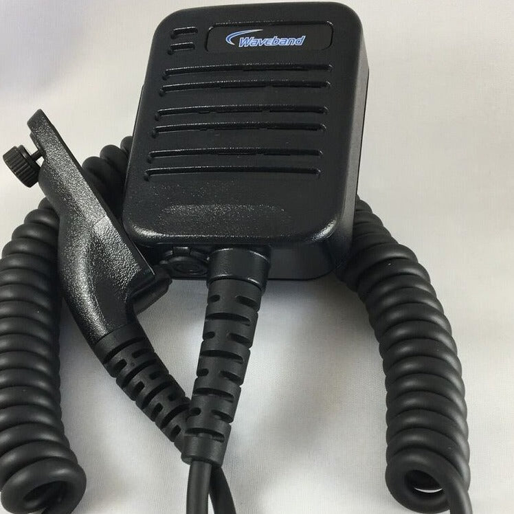 Motorola HMN4101 Comparable Remote Speaker Microphone For APX 1000 Speaker Microphones Waveband Communications