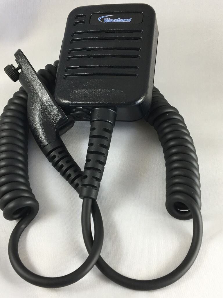Motorola HMN4101 Comparable Remote Speaker Microphone For APX 7000 Series Radios Speaker Microphones Waveband Communications