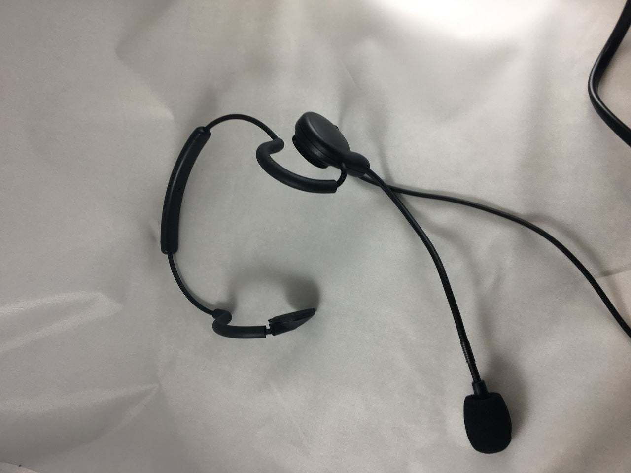 NMN6246B Motorola Compatible Lightweight behind the head headset (WV4-BA2MA1) Headsets Waveband Communications