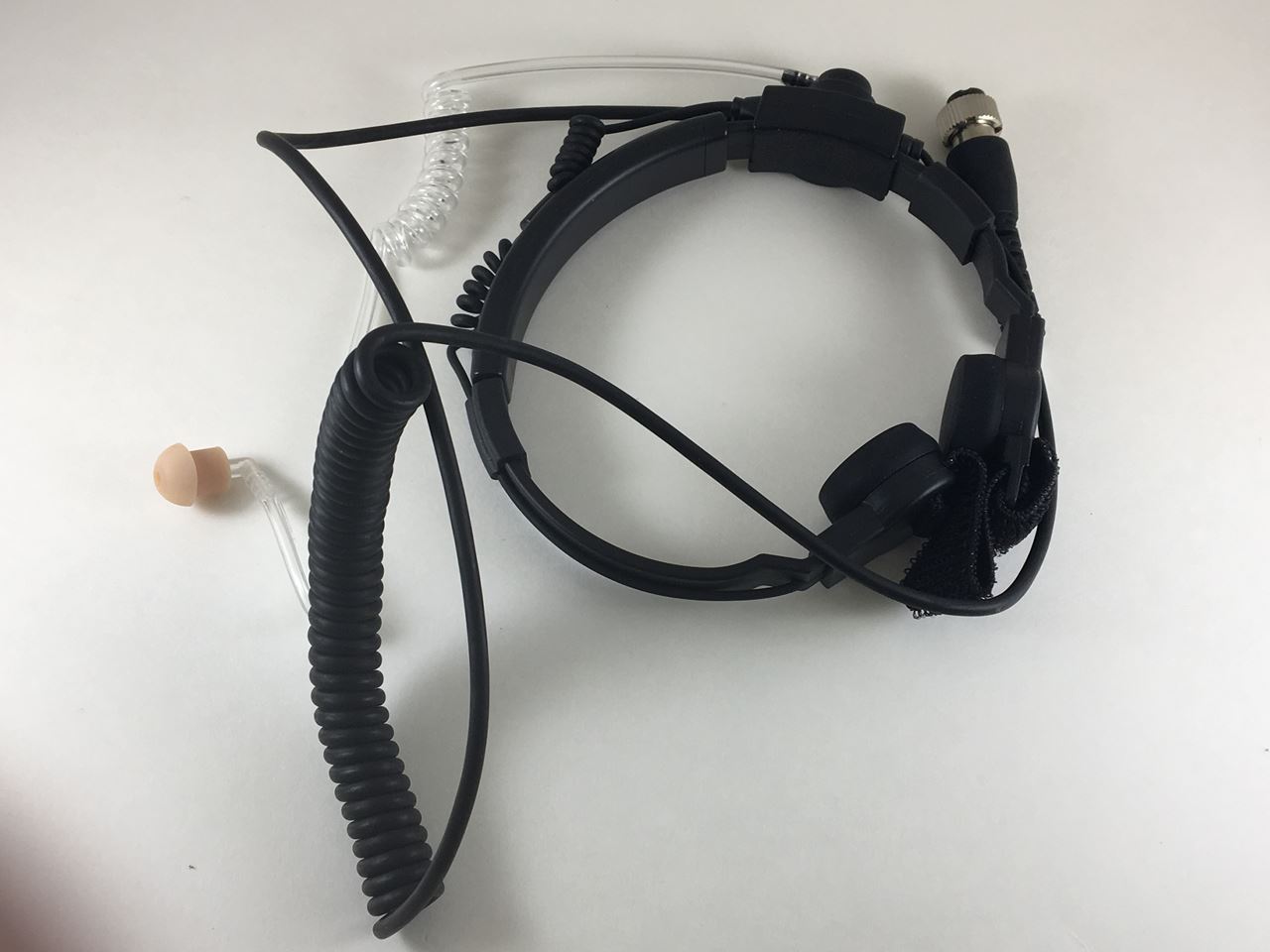 Heavy Duty Throat Microphone for Harris M/A-Com Wireless Accessories & Throat Microphones Waveband Communications