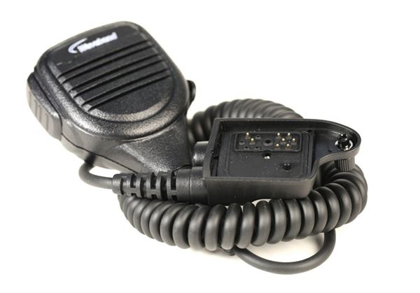 IP54 Rated Speaker Microphone for Harris P7100, P7200, P5200 Radios Speaker Microphones Waveband Communications