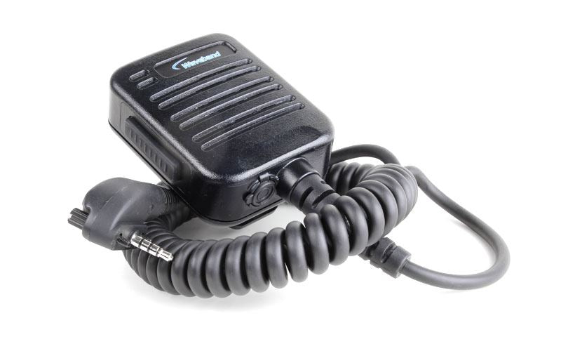 WX-8012-VY1A Public Safety Mic for Vertex VX, EVX Portable Radio Speaker Microphones Waveband Communications