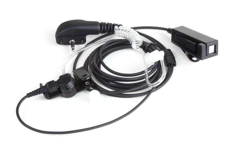 2-Wire Surveillance Kit for Vertex VX and EVX Series Radio Surveillance Kits Waveband Communications