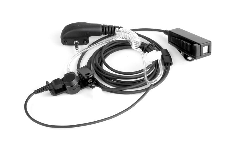 2-Wire Surveillance Kit for Vertex VX and EVX Series Radio Surveillance Kits Waveband Communications