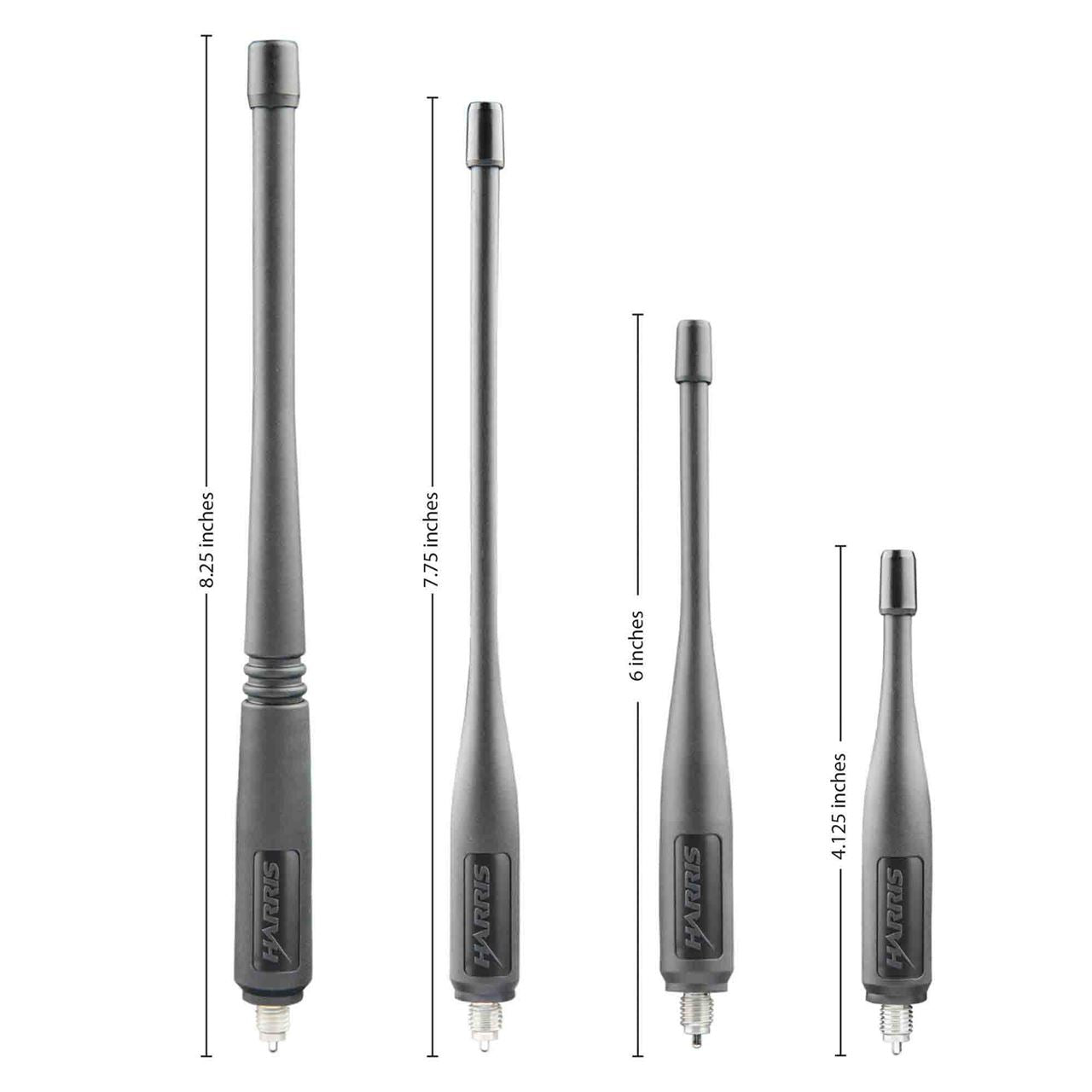 Harris XL-200P ANTENNA,FLEX,HELICAL,136-870 MHZ (OM) Antennas Waveband Communications