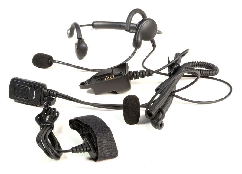 Mono Heavy duty Behind The Head Headset for Harris M/A Com XG-15 Headsets Waveband Communications