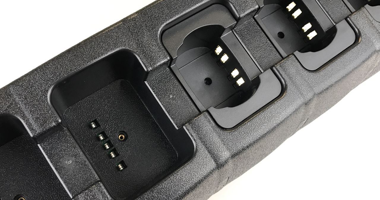 6 Bank Rapid Tri-chemistry Charger for Kenwood TK-5410d Portable Radio Charger Chargers/ Conditioners/ Analyzers Waveband Communications