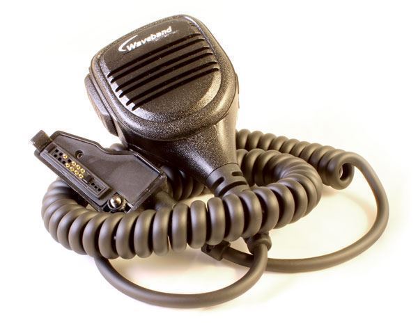 Kenwood NX-5410 Lapel Speaker Microphone Equivalent to Kenwood KMC-41 - Waveband Communications