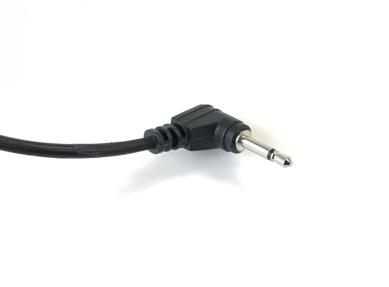 Harris XG-15 Earpiece - 2.5mm Right Angle Plug Receive-Only Earpieces Waveband Communications