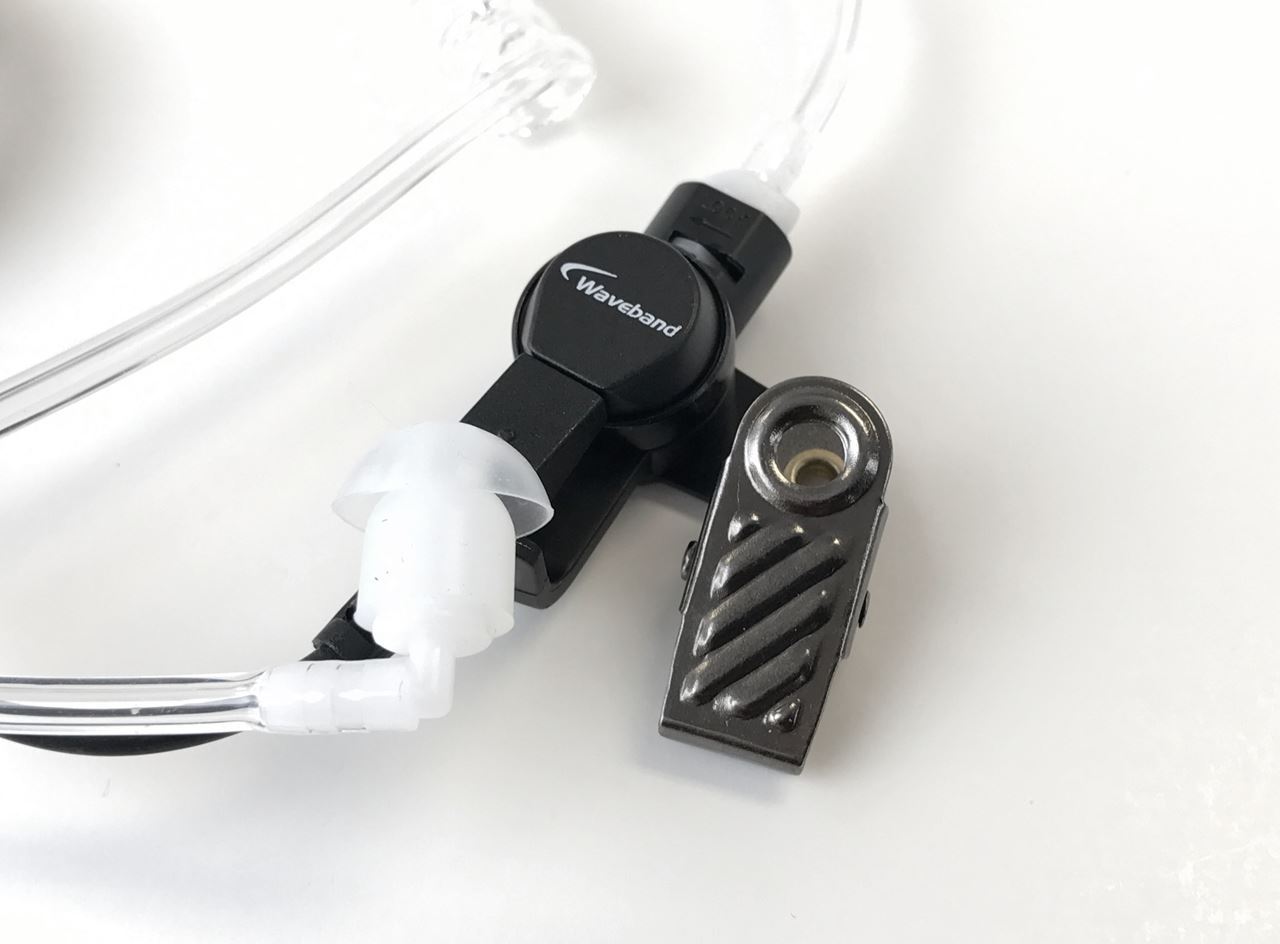 2.5mm Receive Only Earpiece Receive-Only Earpieces Waveband Communications