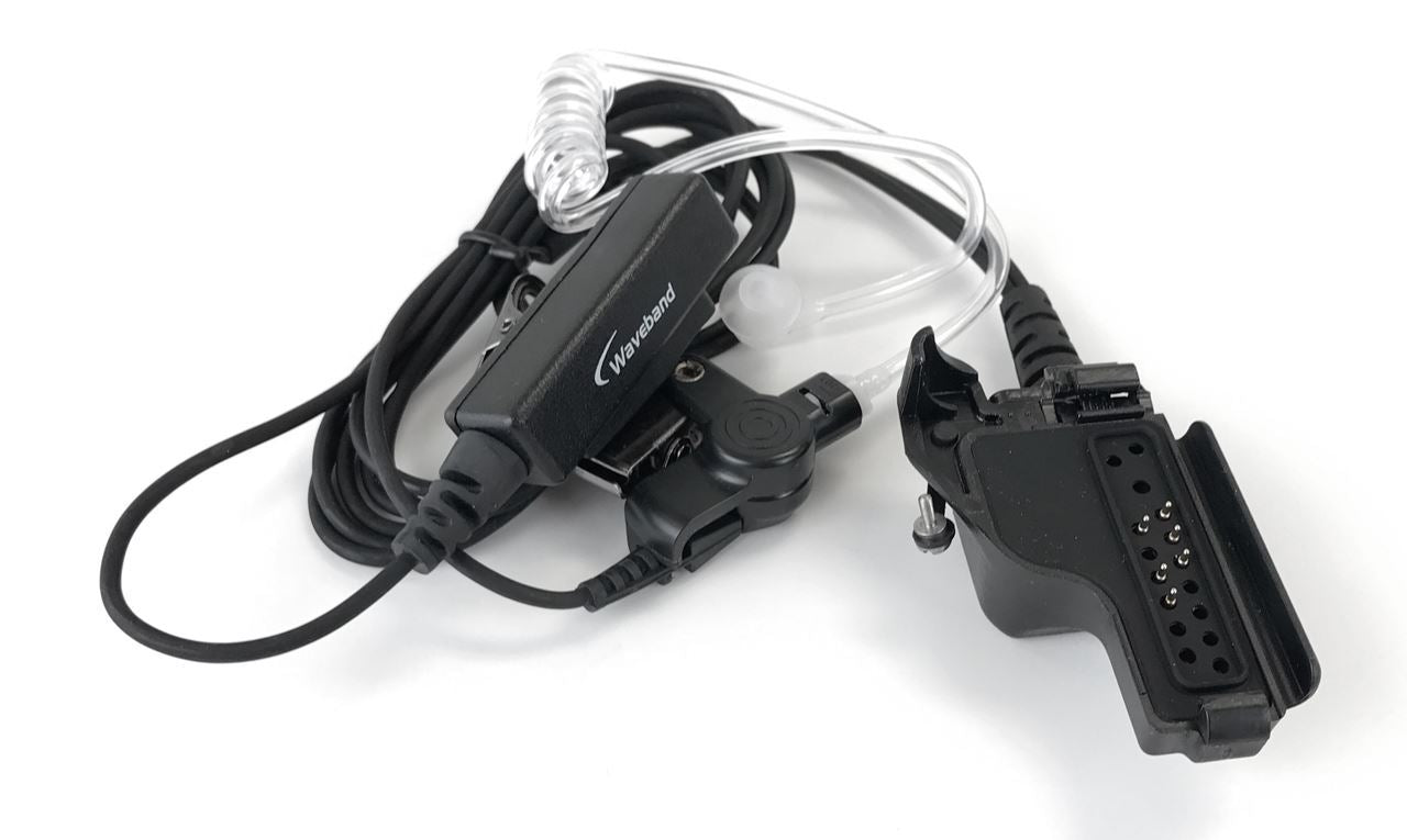 Motorola XTS Compatible 2-Wire Surveillance Kit Surveillance Kits Waveband Communications