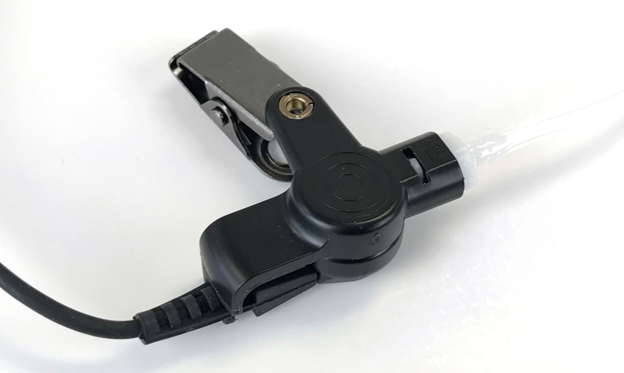 Motorola XTS Compatible 2-Wire Surveillance Kit Surveillance Kits Waveband Communications