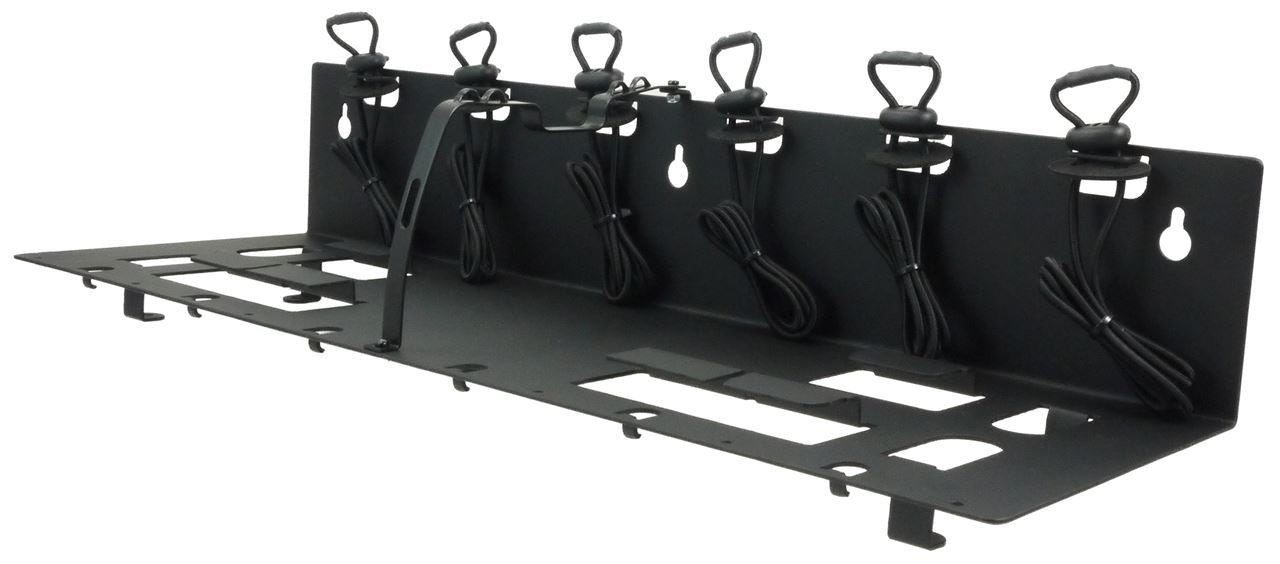 Mounting Bracket for Waveband 6 Bank Chargers Chargers/ Conditioners/ Analyzers Waveband Communications