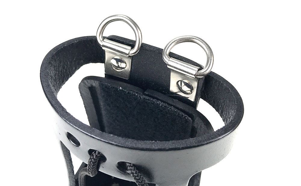 Motorola APX8000XE Leather Case with D Rings (Short Batteries) Holsters & Cases Waveband Communications