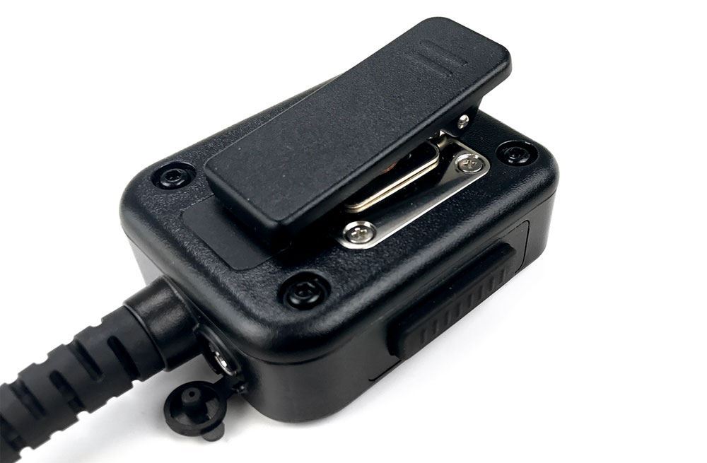 IP67 Speaker Mic for Harris P5200 Radio Speaker Microphones Waveband Communications