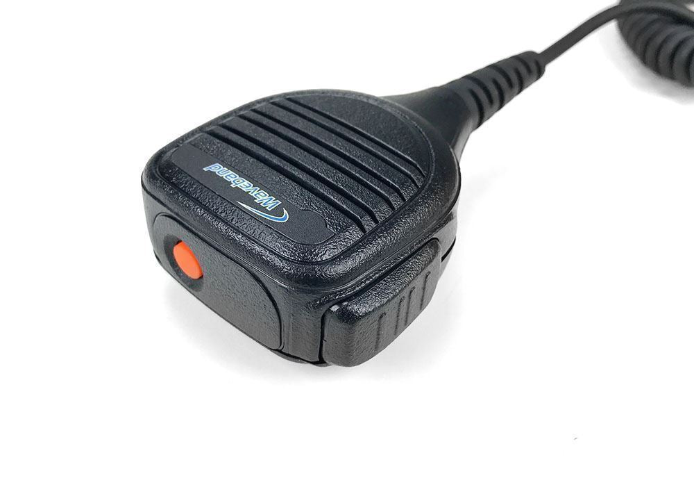 Kenwood NX-5320 Lapel Speaker Mic - Waveband Communications