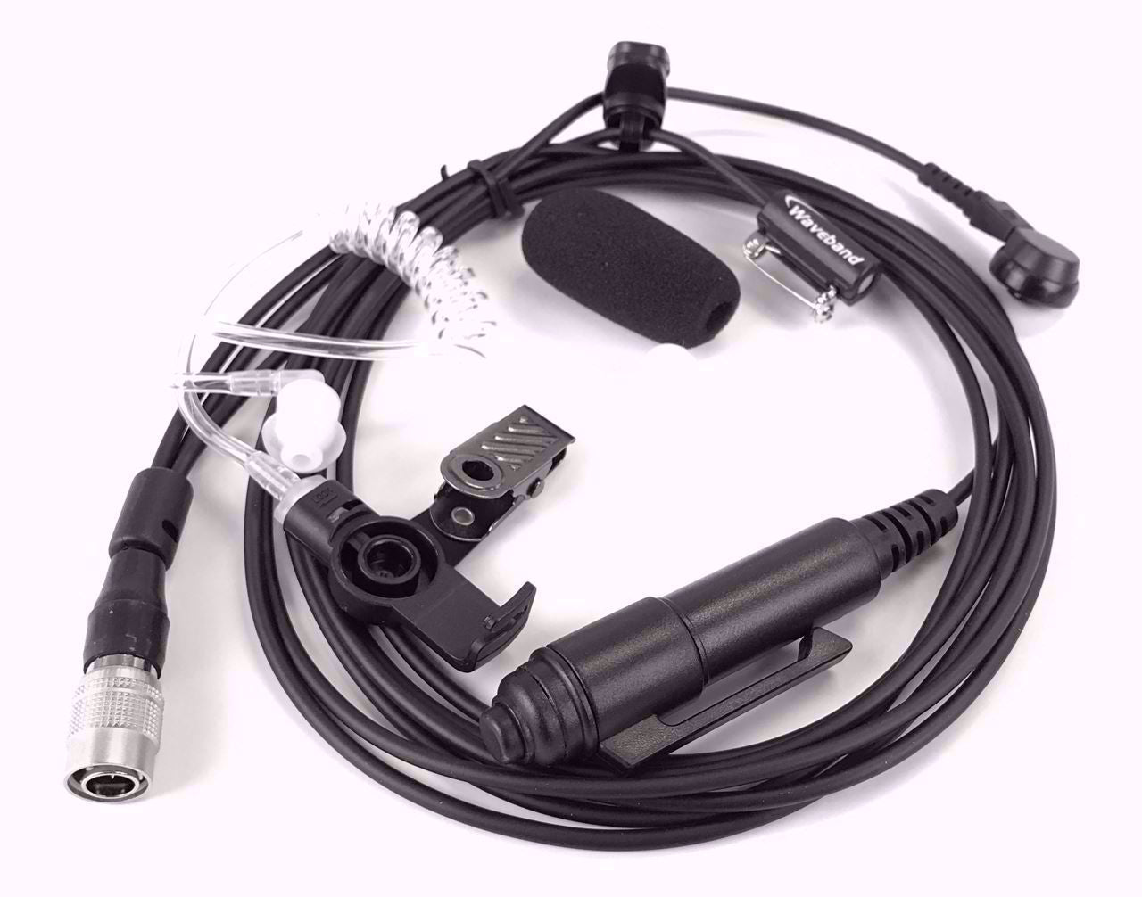 ZMMN6031A Motorola 3 Wire surveillance kit for use with Motorola PR1500 Portable Radio. Surveillance Kits Waveband Communications