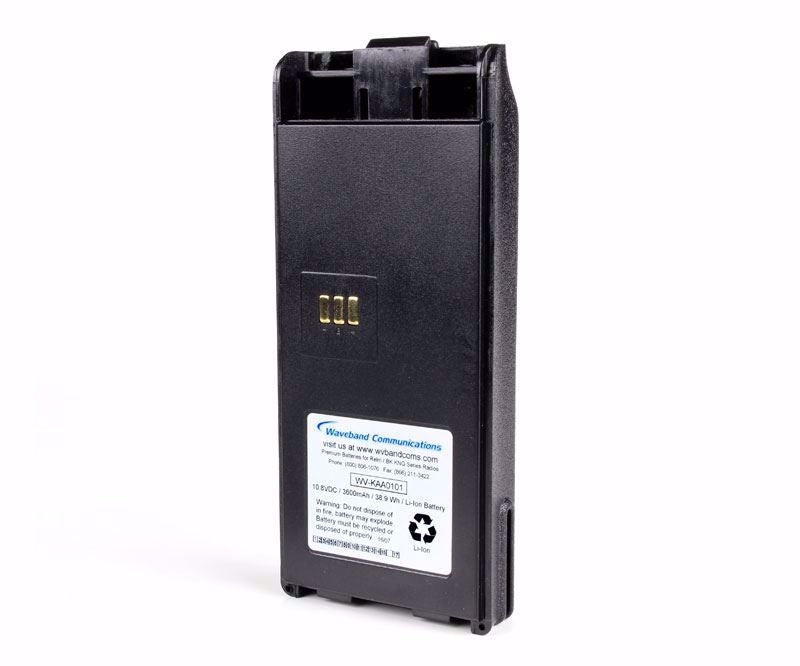 KAA0101 BK Technologies KNG-P150 Battery, 3600 Mah, Lithium Ion Batteries Waveband Communications