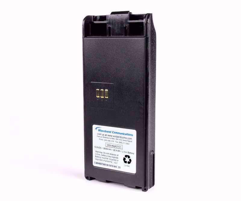 3600 Mah Lithium Ion KAA0101 BK Technologies KNG-P800 Battery Batteries Waveband Communications