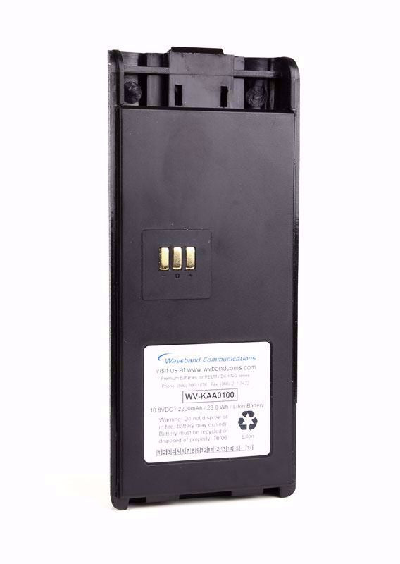 1900 Mah Lithium Ion KAA0100 BK Technologies KNG-P800 Battery Batteries Waveband Communications