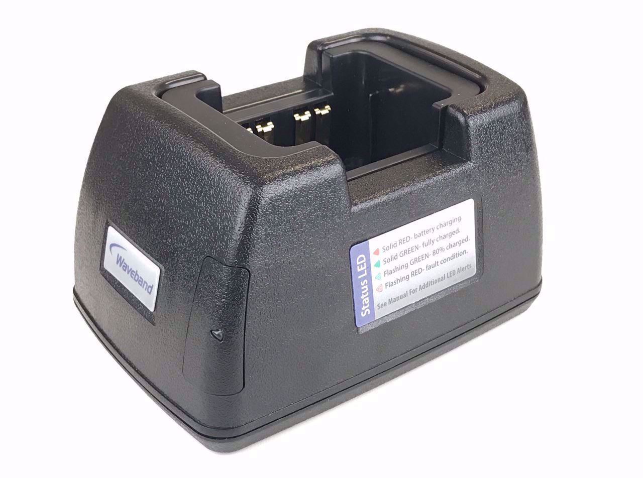 Single Bank Charger for BK Radio KNG-P800 Chargers/ Conditioners/ Analyzers Waveband Communications