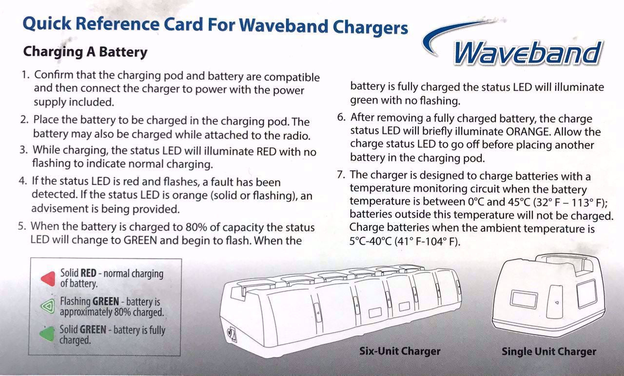 Single Bank Charger for BK Radio KNG-P800 Chargers/ Conditioners/ Analyzers Waveband Communications