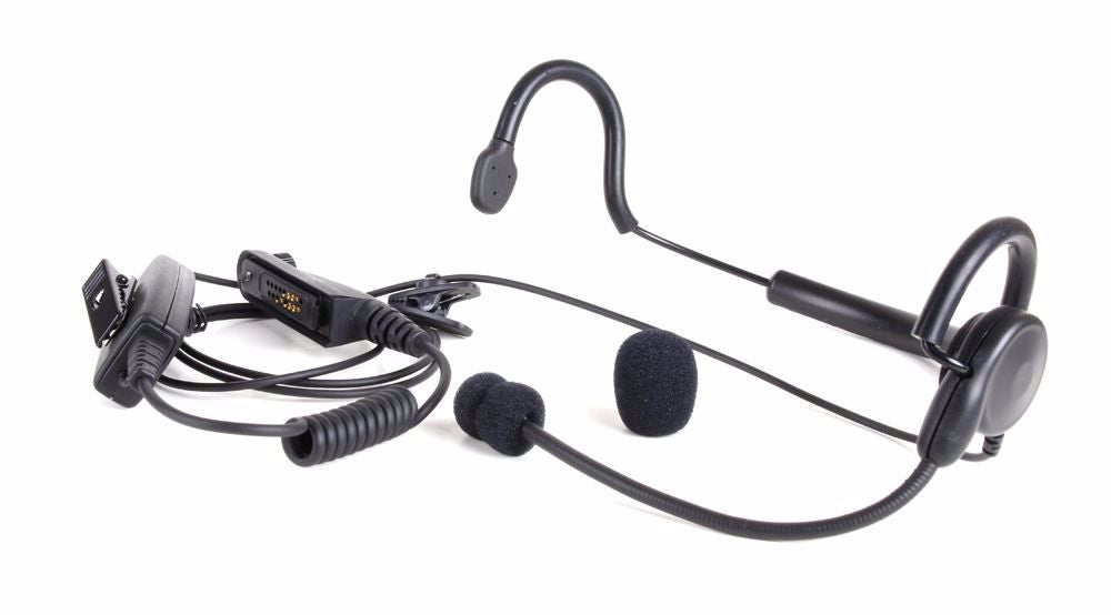 KNG-P150 Behind the Head Headset Headsets Waveband Communications