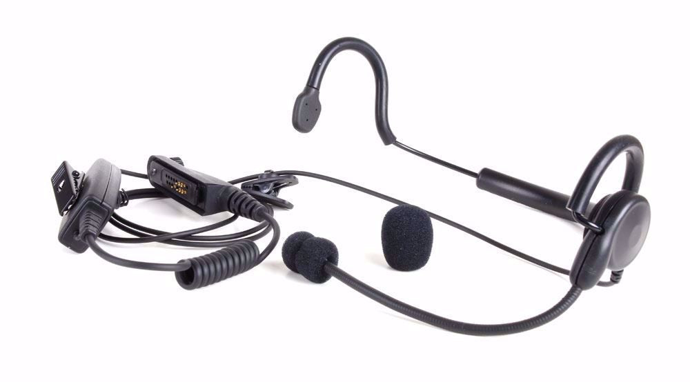 BK Radio KNG-P400 Behind the Head Headset Headsets Waveband Communications