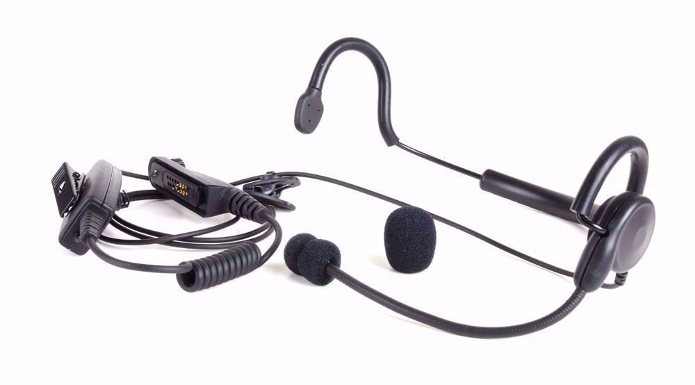 BK Radio KNG-P800 Behind the Head Headset Headsets Waveband Communications