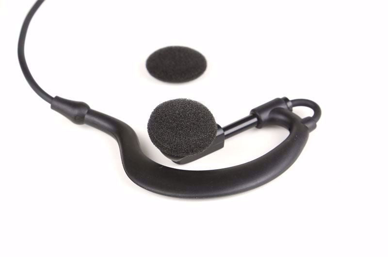 Kenwood Compatible Receive-Only Earpiece for Remote Speaker Microphones Receive Only Earpiece Waveband Communications