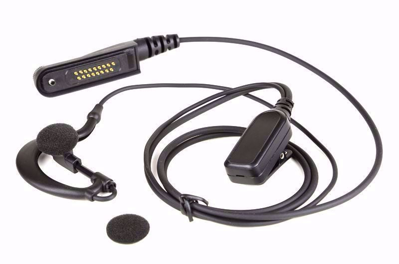 Lapel Microphone for BK Radio KNG-P800 Surveillance Kits Waveband Communications