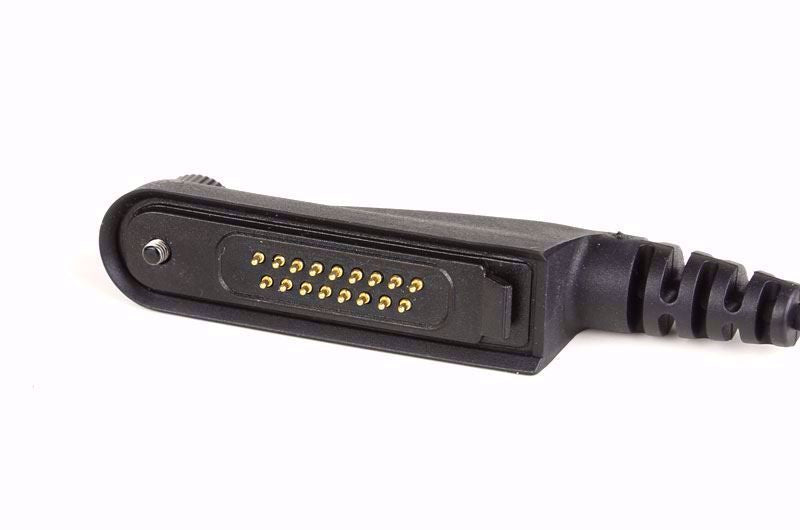 Lapel Microphone for BK Radio KNG-P800 Surveillance Kits Waveband Communications