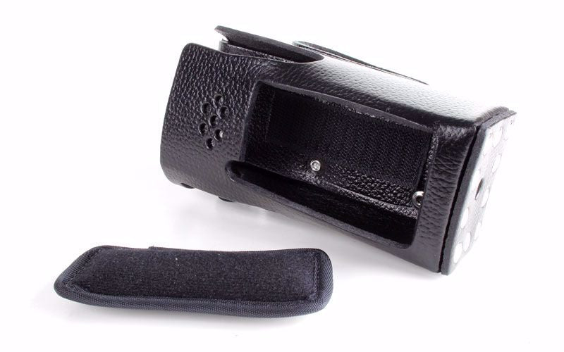 Holster with Swivel for Kenwood NX410 Holsters & Cases Waveband Communications