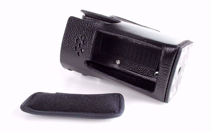 Holster with Swivel for Kenwood NX210 Holsters & Cases Waveband Communications