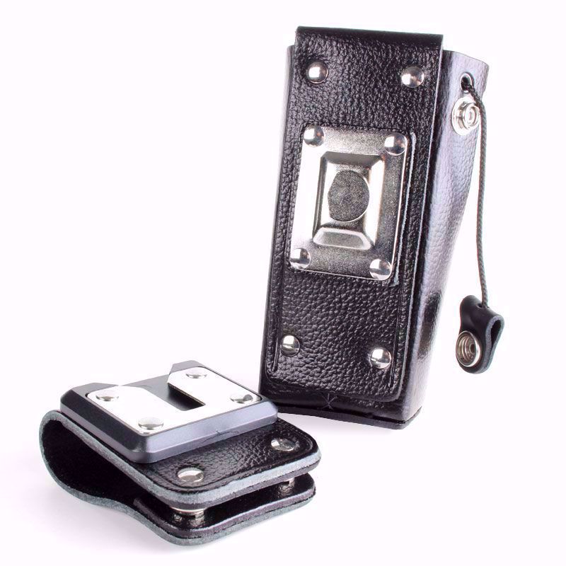 Holster with Swivel for Kenwood NX411 Holsters & Cases Waveband Communications