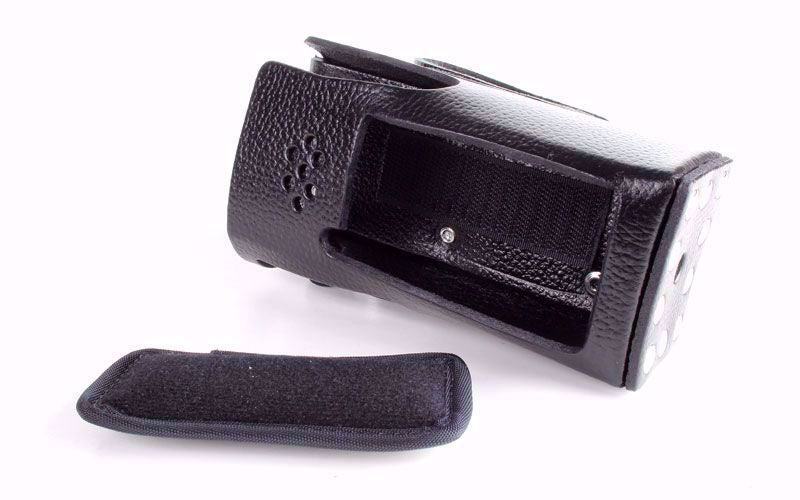 Holster with Swivel for Kenwood NX411 Holsters & Cases Waveband Communications