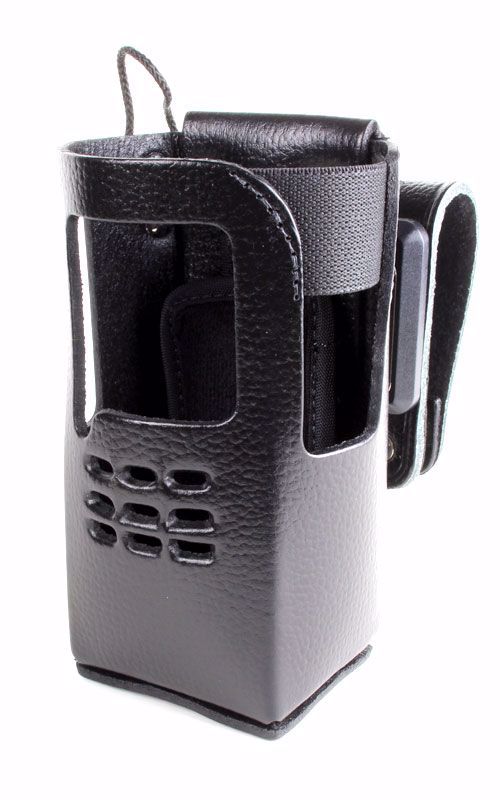 Limited Keypad Swivel Leather Holster for Kenwood TK-5220 Holsters & Cases Waveband Communications