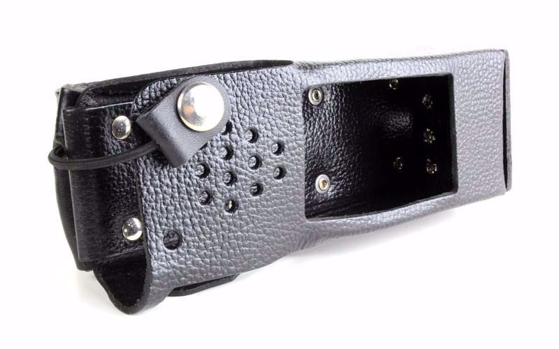 Swivel Leather Holster for Motorola XTS 3000 Full Keypad Radio Holsters & Cases Waveband Communications