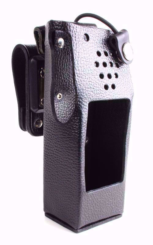 Leather Swivel Case for Motorola MTS 2000 Holsters & Cases Waveband Communications