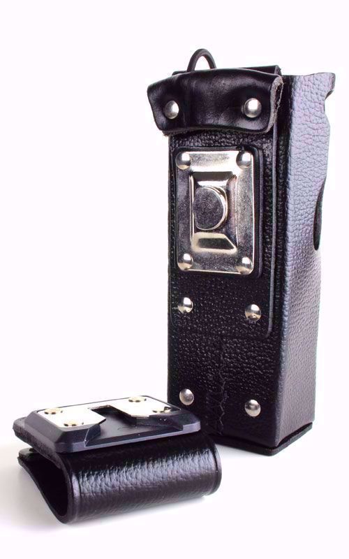 Leather Swivel Case for Motorola MTS 2000 Holsters & Cases Waveband Communications
