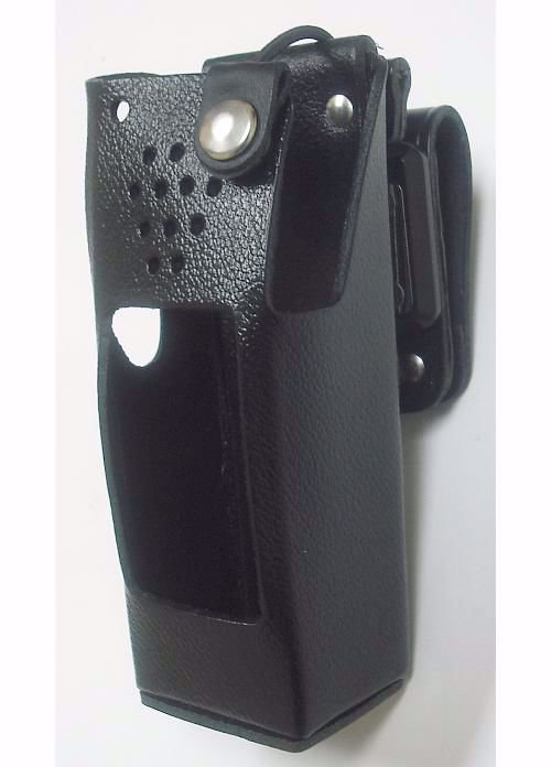 Partial Keypad Leather Holster for Motorola XTS 5000 Holsters & Cases Waveband Communications