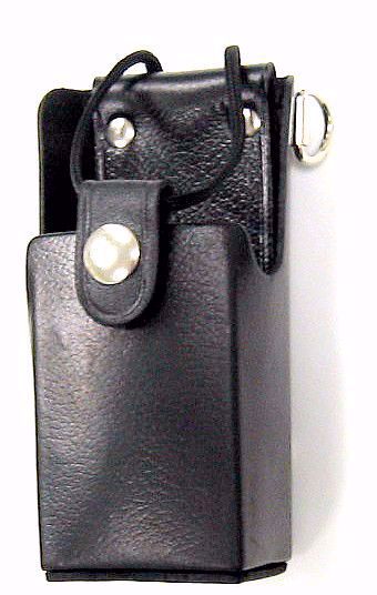 Motorola CP200 Leather Swivel Case Holsters & Cases Waveband Communications