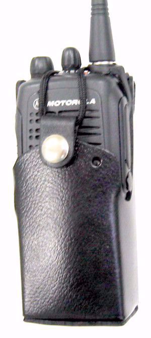 Motorola HT750 Leather Swivel Case Holsters & Cases Waveband Communications