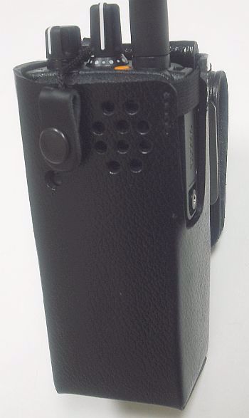Motorola XPR 7350 Leather Belt Loop Case - Waveband Communications