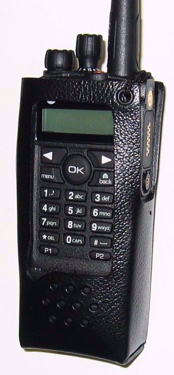 Motorola XPR 6500 Leather Swivel Case (2150mAh) Holsters & Cases Waveband Communications