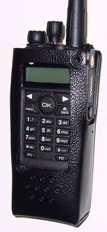 Motorola XPR 6350 Leather Belt Loop Case (2150mAh) - Waveband Communications