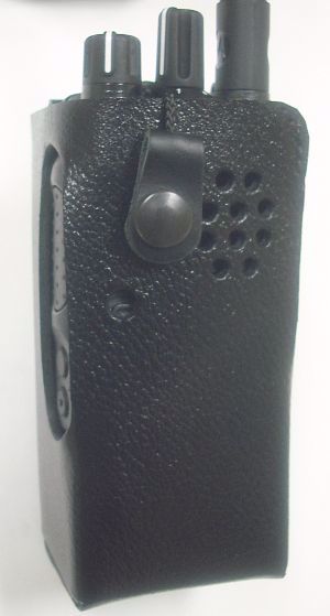 Motorola XPR 3300 Leather Swivel Case Holsters & Cases Waveband Communications