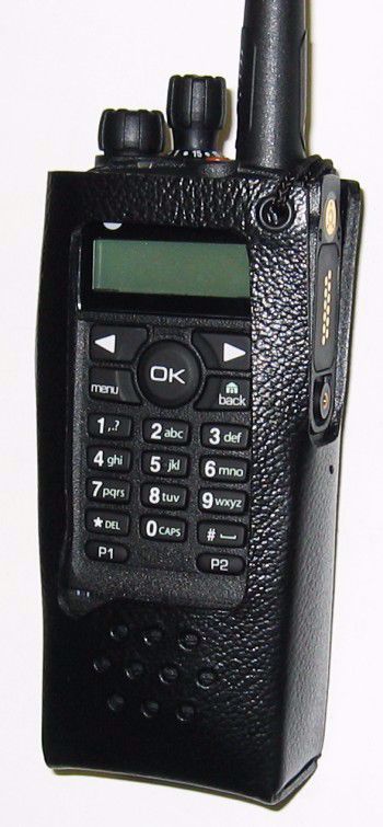 Motorola XPR 6550 Leather Belt Loop Case (1500mAh) - Waveband Communications