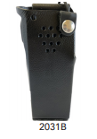 Swivel Belt Loop Leather Holster for Motorola XTS 3000 No Keypad Radio Holsters & Cases Waveband Communications